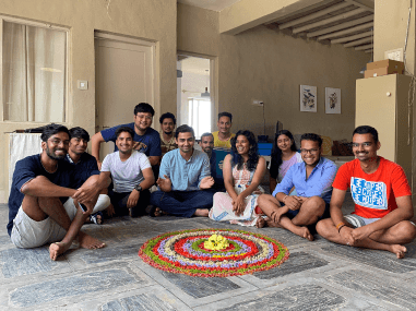 Meaning Conections, Onam celebrations at AltSpace