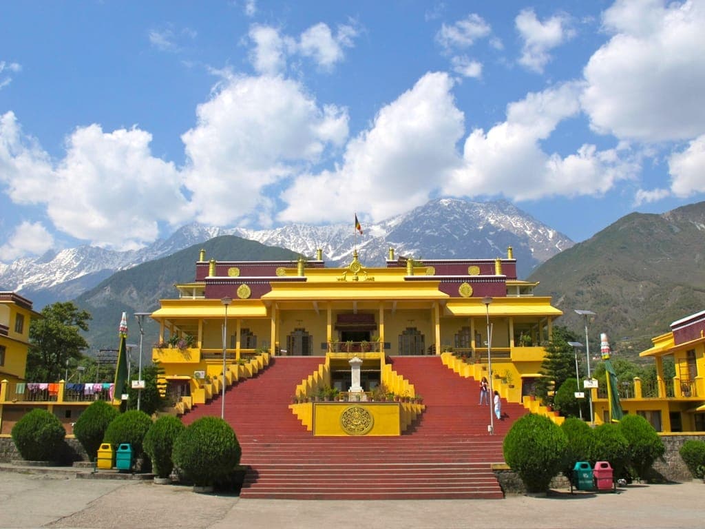 Dalai Lama Temple - Tibetan Culture