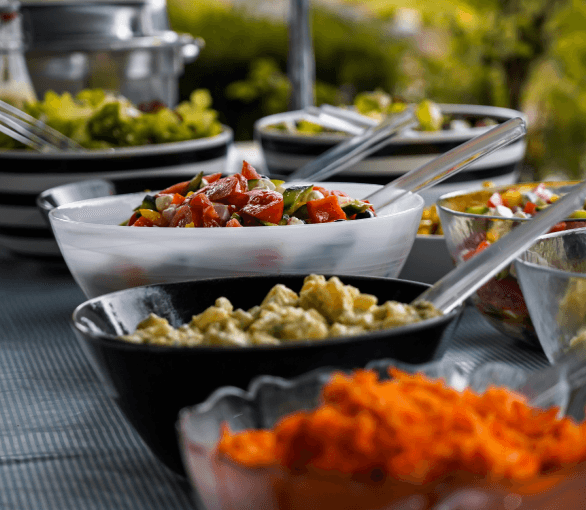 Sattvic vegetarian meals