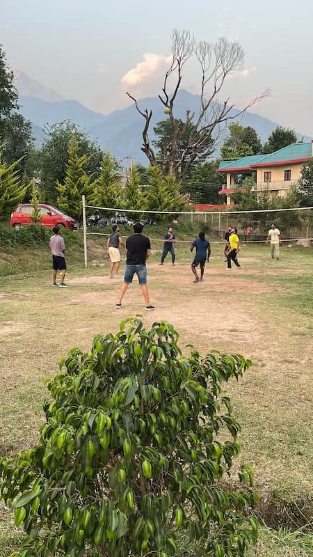 Playful Outdoor Bonding