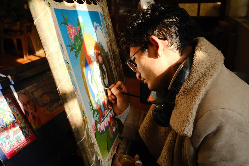 Tibetan art and crafts