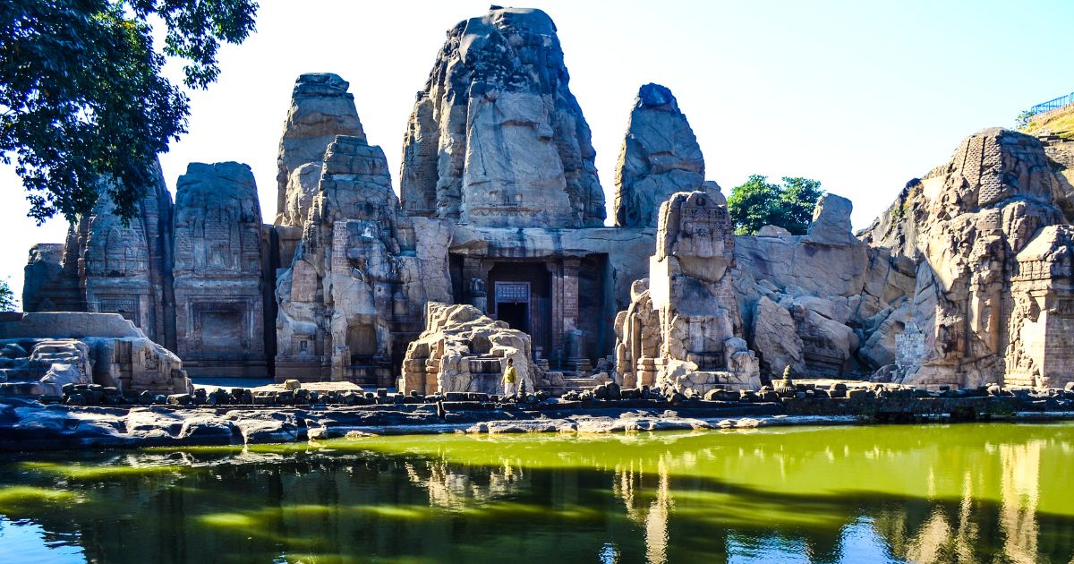 Masroor Rock cut temple