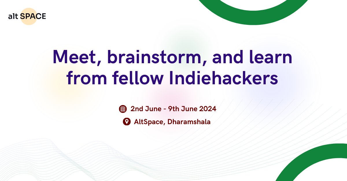 Indiehackers' Retreat 2nd Edition, March 2025