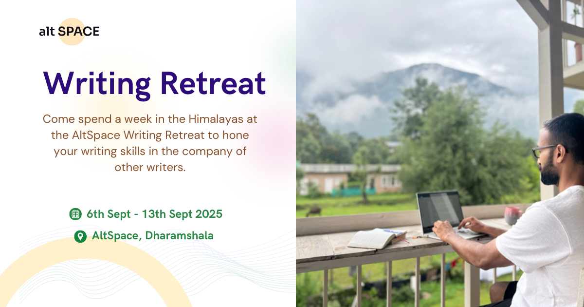 Writing Retreat, September 2025